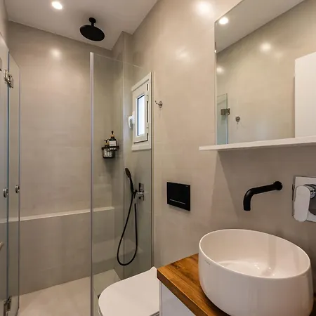 Modern Studio Apartment B Athen Exterior foto